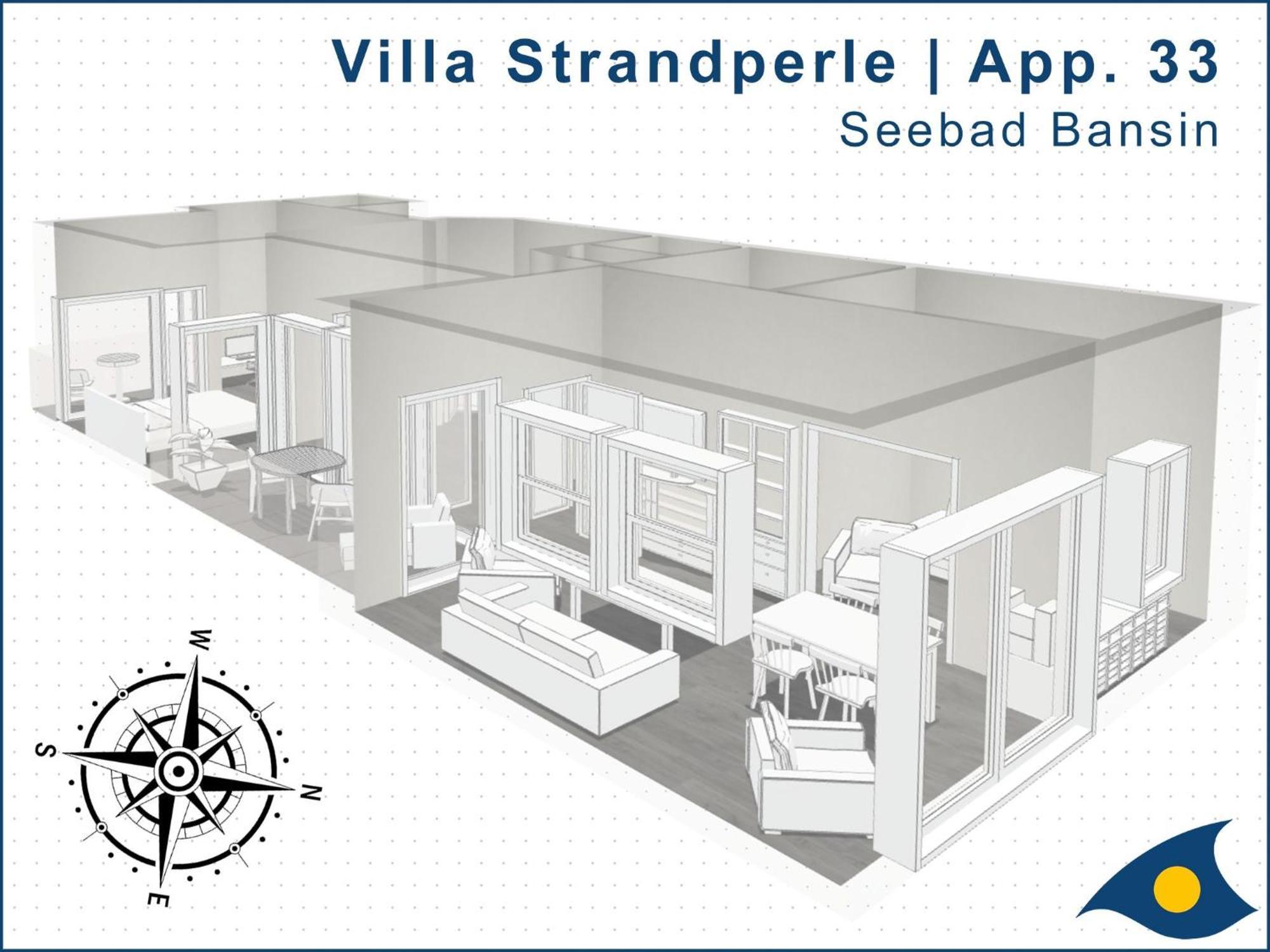 Villa Strandperle Whg 33 Heringsdorf  Buitenkant foto