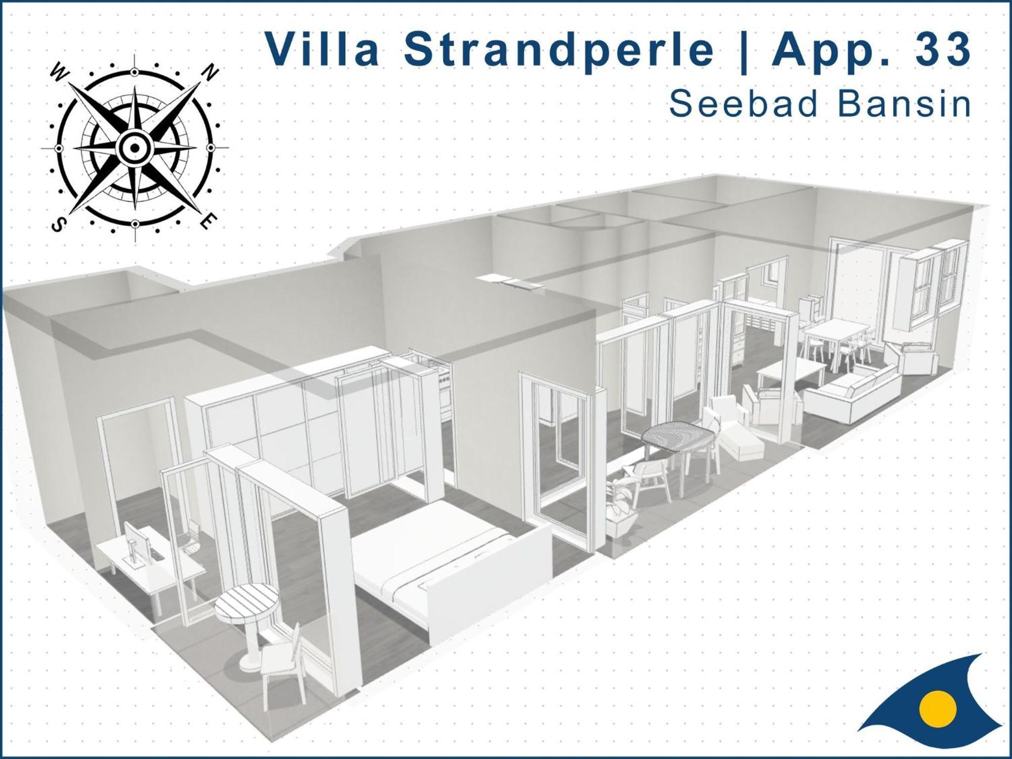 Villa Strandperle Whg 33 Heringsdorf  Buitenkant foto