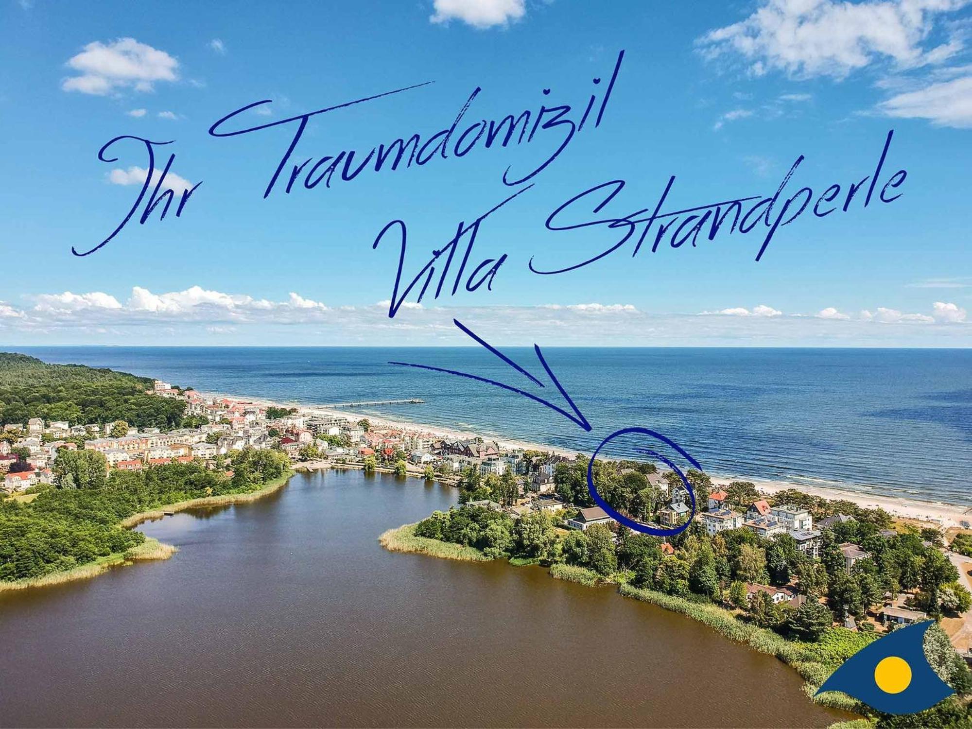 Villa Strandperle Whg 33 Heringsdorf  Buitenkant foto