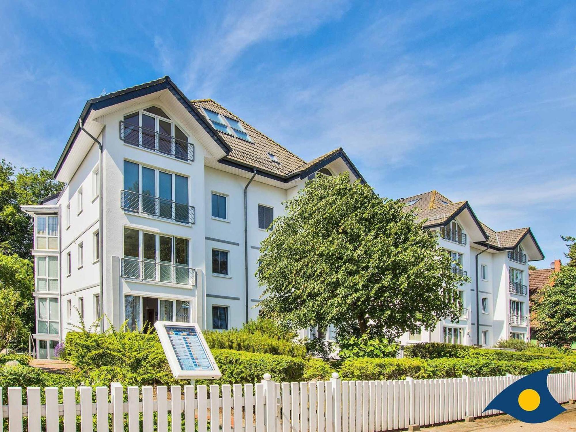 Villa Strandperle Whg 33 Heringsdorf  Buitenkant foto