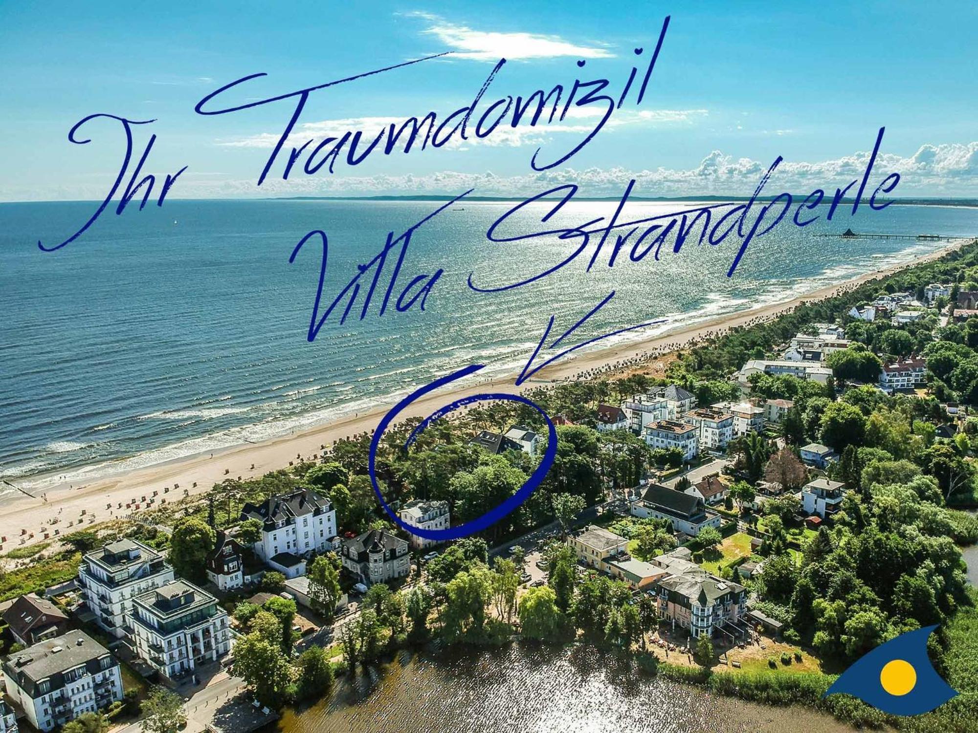 Villa Strandperle Whg 33 Heringsdorf  Buitenkant foto