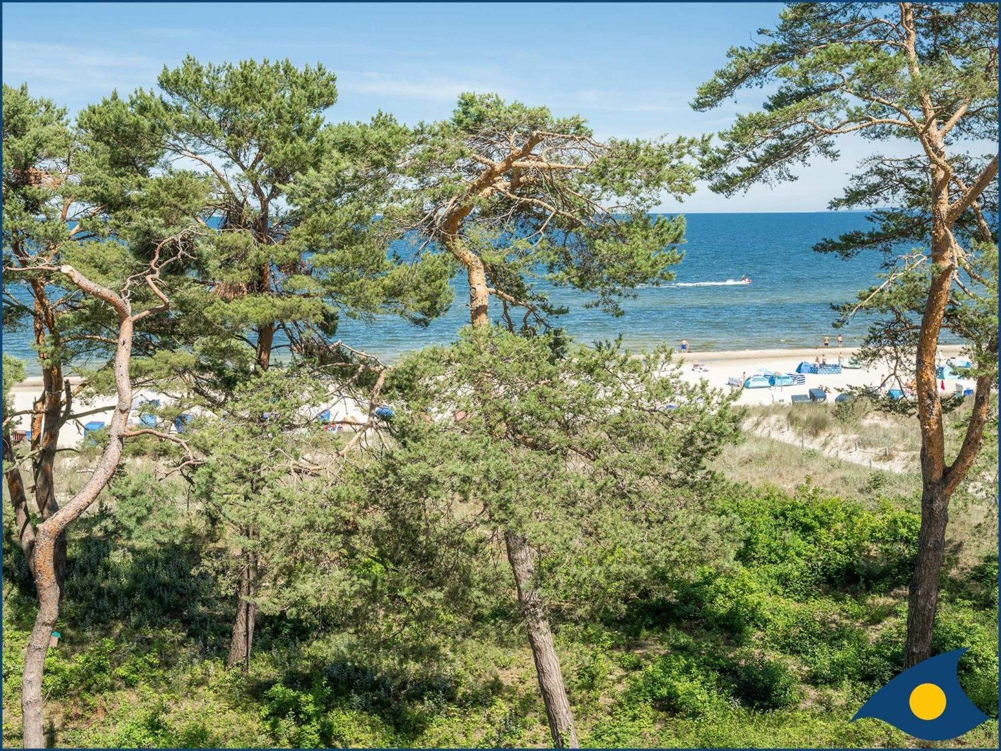 Villa Strandperle Whg 33 Heringsdorf  Buitenkant foto